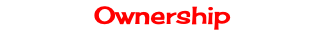 Ownership